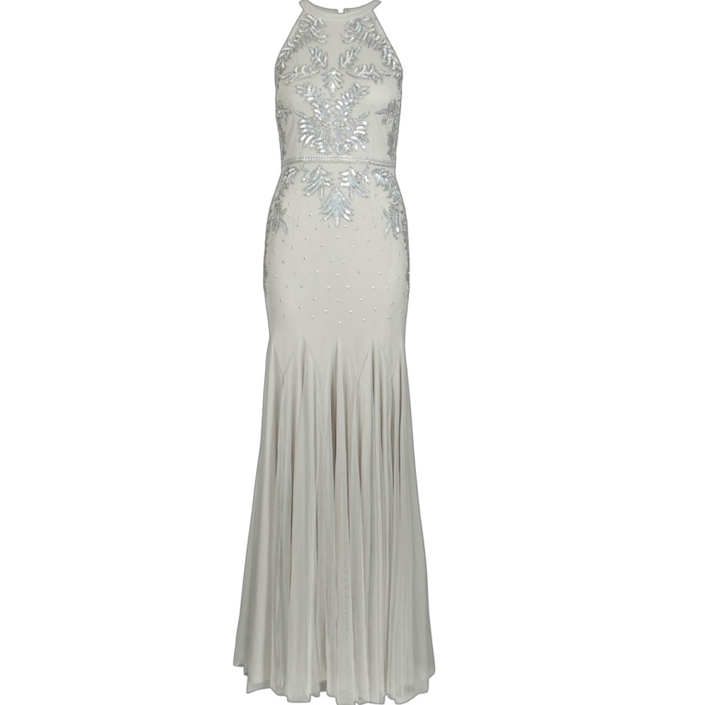 NWT! Boohoo Hand Embellished Maxi Dress